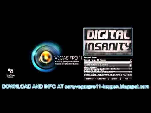 sony vegas 7 activation number